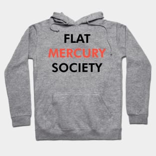 Flat Mercury Society (Dark) Hoodie